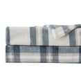 thumbnail image 1 of Mainstays velvet plush throw,size 50X60",plaid print pattern., 1 of 5