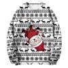 thumbnail image 1 of PMUYBHF Chandails à Capuche pour Homme Hommes Graphiques à Fermeture Éclair Hommes Automne et Hiver Décontracté Tendance Noël Imprimé Chandail à Enfiler Col Rond Chandail à Capuche Chandail pour Hommes, 1 of 2