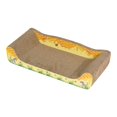 thumbnail image 4 of Cat Scratching Post, Cardboard Lounge, Protect Carpets and Sofas, Cat Furniture, L, 4 of 9