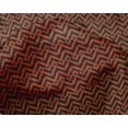 thumbnail image 4 of oneOone Silk Tabby Fabric Chevron Ikat Decor Fabric Printed BTY 42 Inch Wide, 4 of 4