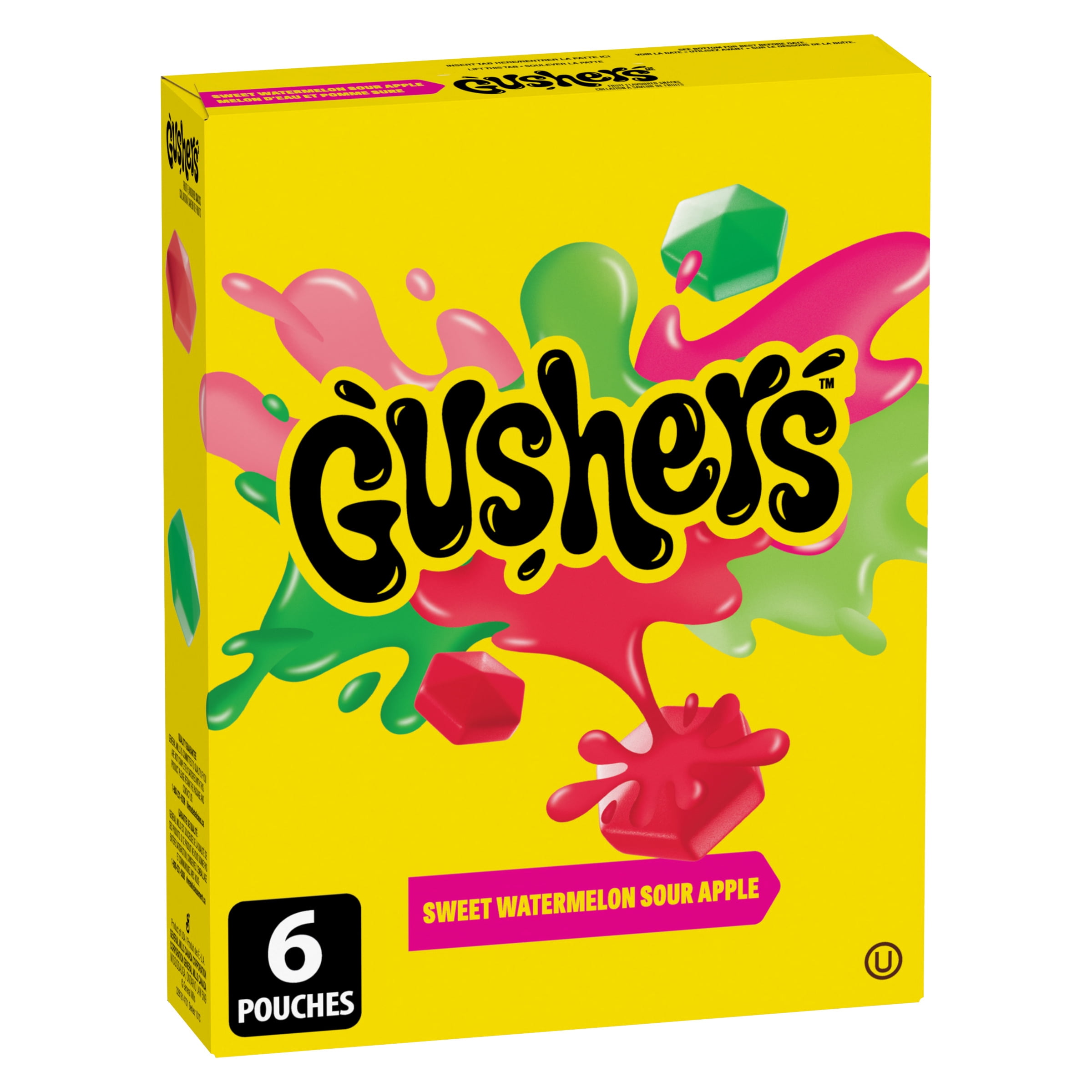 Gushers Sweet Watermelon & Sour Apple