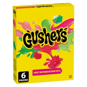Gushers Sweet Watermelon & Sour Apple