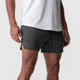 thumbnail image 2 of Besolor Men's Athletic Shorts Mesh Breathable Quick Dry Lightweight Workout Gym Shorts with Zipper Pockets, 2 of 7