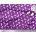 thumbnail image 2 of Soimoi Satin Silk Fabric Floral Block Print Fabric by Yard 42 Inch Wide, 2 of 3