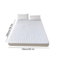 thumbnail image 3 of Jubipavy Mattress For All Seasons Soft Cushion Non Slip Pad Double Bed Size, 3 of 7