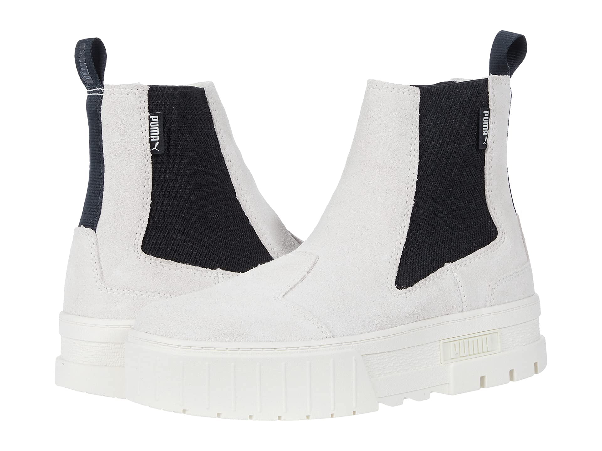 PUMA Mayze Chelsea en Suède Marshmallow 8 B (m)