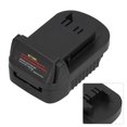 thumbnail image 1 of Adaptateur de Batterie, Kit de Conversion de Connecteur d'Alimentation Stable Durable MT18ML Portable pour Équipement, 1 of 8