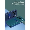 thumbnail image 5 of Case for iPhone 17Promax with Card Holder[with 2X Screen Protectors] Full Camera Protection, Shockproof Slim Wallet Design, for Women Men, Green, 5 of 5