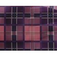 thumbnail image 4 of oneOone Georgette Viscose Fabric Tartan Check Print Fabric By The Yard 42 Inch Wide, 4 of 4