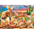 thumbnail image 4 of Buffalo Games - Amazing Nature - Fantastic Fennec Foxes - 500 Piece Jigsaw Puzzle, 4 of 5