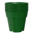 thumbnail image 1 of Mainstays 4 inch Grower Pots Green 6 pack, 1 of 5