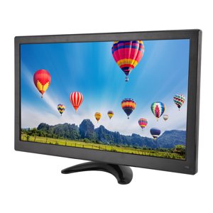 15.6 Moniteur d'écran externe de pouce, 1920x1080 Appui HD Interface multimédia VGA AV USB BNC, 10 Points capacitifs LED Moniteur pour ordinateur portable PC PS5 Commutateur POS Systèmes RasPi