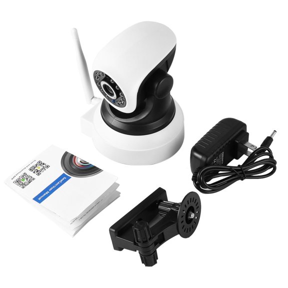 Clearance Sale 720P Smart Wifi Wireless IP Camera Pet Baby Monitor Two Way Audio IR Night Alarm IP Camera with 90° View Angle