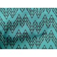 thumbnail image 4 of oneOone Cotton Poplin Fabric Chevron Ikat Print Sewing Fabric BTY 56 Inch Wide, 4 of 4