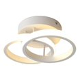 thumbnail image 2 of LED Ceiling Light Lighting Fixture Flush Mount Simple for Entrance Aisle warm warm 24×16×12.5cm, 2 of 7