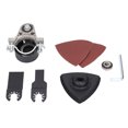 thumbnail image 1 of Ensemble Convertisseur de Moulin à Angle, Adaptateur d'Outil Oscillant en Acier Inoxydable Accessoire Universel Facile à Transporter pour Menuiserie, 1 of 8