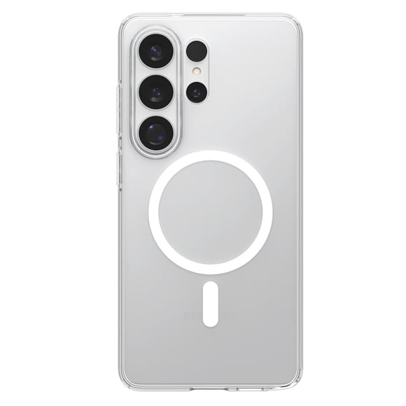 Spigen Étui Crystal Flex MagFit Spigen pour Galaxy Nova 6.9 Gris Métallique