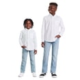 thumbnail image 3 of George Boys' Long-Sleeve Button-Down Dress Shirt, 3 of 6