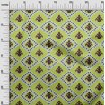 thumbnail image 2 of oneOone Georgette Viscose Fabric Argyle Ikat Fabric Prints By Yard 42 Inch Wide, 2 of 4