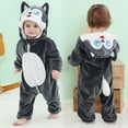 thumbnail image 3 of Girls Bodysuits Toddler Cartoon Long Sleeve Jumpsuit Comfortable Children's Outfit, 3 of 3