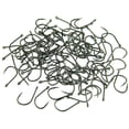 thumbnail image 4 of 100pcs Fishhook Fish Treble Catfish Circle Hooks For Soft Lure Carbon Steel, 4 of 7
