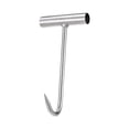 thumbnail image 3 of Abbracc Manhole Hook Tool Drain Covers Well Lid Hook Lift Manhole Covers Utility Tool 30CM, 3 of 9
