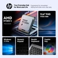 thumbnail image 2 of HP 255R G10 Portable Professionnel, 15,6 Po FHD IPS, AMD Ryzen 5 7535U, Windows 11 Pro, 32 Go DDR5, 512 Go SSD, Touche Copilot, Recharge Rapide USB-C, Clavier Rétroéclairé, Léger 1,66 kg, 2 of 10