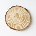 thumbnail image 1 of Unfinished Natural with Tree Bark Wood Slices  4 Pcs Disc Coasters Wood Coaster Pieces Craft Wood Kit Circles Christmas Ornaments DIY Crafts with Bark for Crafts Rustic Wedding, 1 of 4