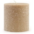 thumbnail image 1 of Root Candles Scented Timberline Pillar Candle, 3 x 3-Inches, Ginger Patchouli, 1 of 8