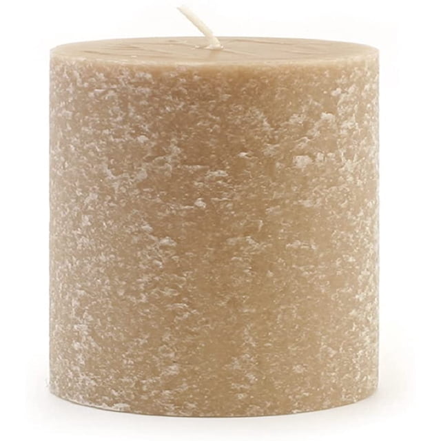 Root Candles Scented Timberline Pillar Candle, 3 x 3-Inches, Ginger Patchouli