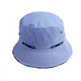thumbnail image 1 of Bucket Hat Soft Breathable Polyester Wide Brimmed Fisherman Cap for Outdoor, 1 of 8