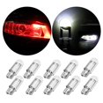thumbnail image 3 of Tachiuwa 10 PCS LED Car Wedge 12V Plate light Reading Lamp Clearance Lights Replacement Blue Lighting, 3 of 9