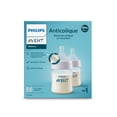 thumbnail image 3 of Philips Avent Biberon Anti-Coliques, 2 Biberons de 4 Oz, SCY100/02, 3 of 3