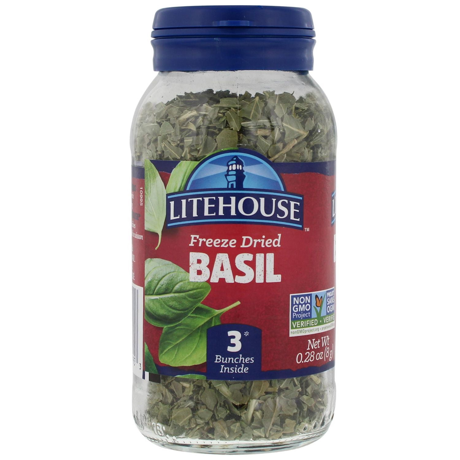 Litehouse Basilic Lyophilisé