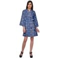 thumbnail image 2 of Moomaya Printed Kimono Robe For Girls Crossover Bathrobe Kimono Women Bathrobe, 2 of 5
