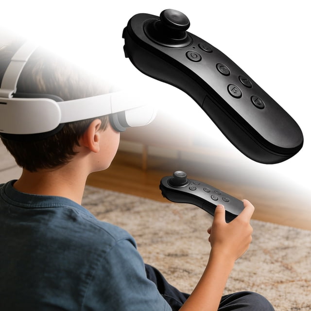 BotaniNest VR Controller A Wireless Gamepad Suitable For Use With Virtual Reality Games Selfies Page Flipping And Functions