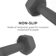 thumbnail image 4 of Hexagon Neoprene 15lb set, 4 of 5