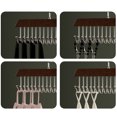thumbnail image 4 of Functional Windproof Sock Clip Clothesline with 10 Clips Portable Folding Rack for Laundry Balcony Travel Versatile Hairline Accessories, 4 of 6