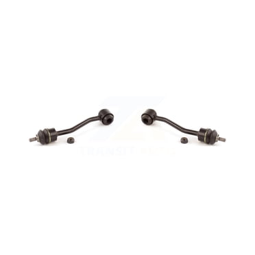 TOR Front Suspension Stabilizer Bar Link Pair for Car 1997-2006 Jeep Wrangler TJ - Left Right Side (Driver Passenger) KTR-100655