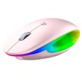 thumbnail image 1 of Rbaofujie Gaming Mouse Wireless Bluetooth Mouse Unique Design Type-c Fast Charging Long Battery Life Colourful LED Light Adjustable DpI Adaptable To A Wide Range Of Devices Rechargeable Mouse, 1 of 8