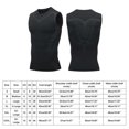thumbnail image 4 of KIHOUT Deals Ionic Shaping Vest, Guys Men's Chest Gynecomastia Compression Top To Build A Perfect Body, 4 of 4