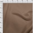 thumbnail image 2 of oneOone Viscose Chiffon Fabric Gingham Check Print Sewing Fabric BTY 42 Inch Wide, 2 of 4