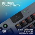 thumbnail image 4 of Logitech G915 X Lightspeed TKL Low-Profile Wireless Gaming Keyboard, 4 of 5