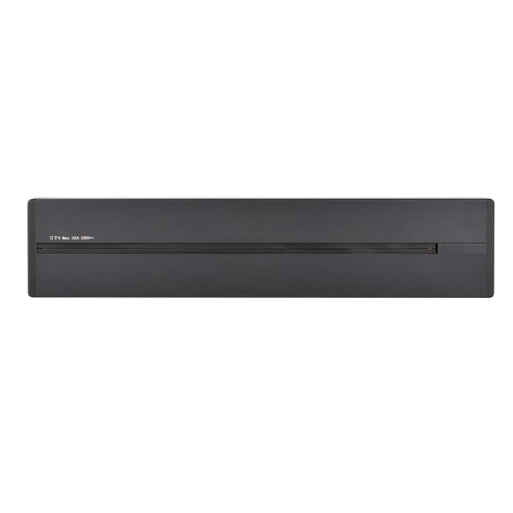 Amdohai Removable Electrical Outlet Track System 8000W High Power Track System Movable Wall Outlet Extender