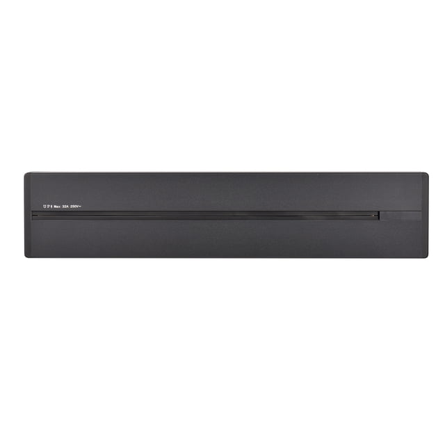 Amdohai Removable Electrical Outlet Track System 8000W High Power Track System Movable Wall Outlet Extender