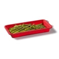 thumbnail image 2 of Starfrit - Ensemble de 2 Plats de Cuisson en Silicone Souple, Va au Lave-Vaisselle, Rouge, 2 of 8
