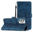 thumbnail image 1 of Compatible avec Samsung Galaxy A23 5G/4G Étui Papillon en Relief avec Portefeuille et Support, 1 of 5