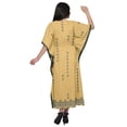 thumbnail image 2 of Moomaya Caftan pour Femmes Grande Taille Tenue d'Été Sortie de Plage Kimono Robe Caftan, 2 of 6