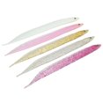 thumbnail image 4 of 5 PCS Fishing Simulation Lures Hairtail Saury Soft Bait Sea Fishing Lures 28cm Colourful, 4 of 14