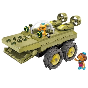 for Age 6+ Octonauts Building Block GUP-K Alligator Vehicle & kwazii shellington 330pcs Building Brick Set-Without Original Box